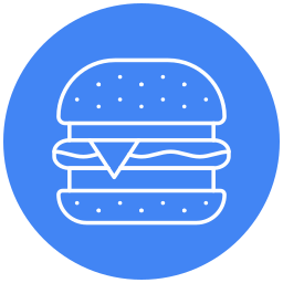 hamburger Ícone