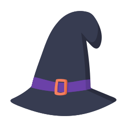 Witch hat icon