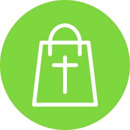 Shopping bag icon