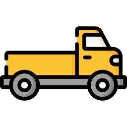 Pickup truck icon