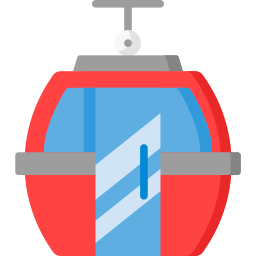 Cable car icon