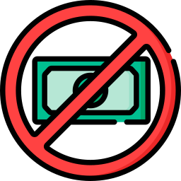 No tipping icon