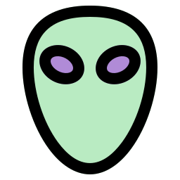 Alien icon