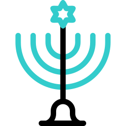 menorah icon