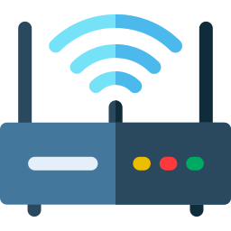 wifi router icoon