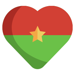 burkina faso Ícone