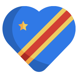 república democrática do congo Ícone