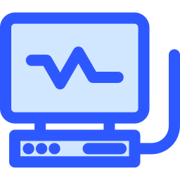 elektrocardiogram icoon