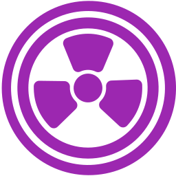 Radiation icon