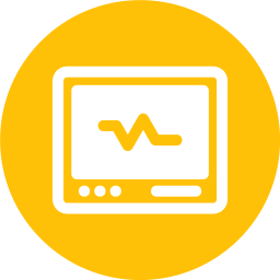 Cardiogram icon