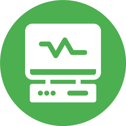 Cardiogram icon