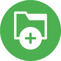 Medical folder icon