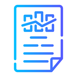 analyse de marché Icône