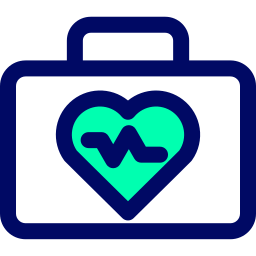 First aid kit icon