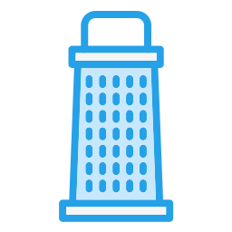 Cheese grater icon