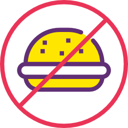 kein fast food icon