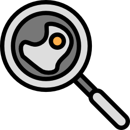 Frying pan icon