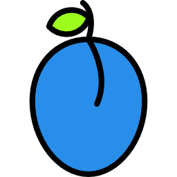 Plum icon