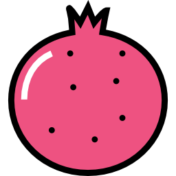 Pomegranate icon