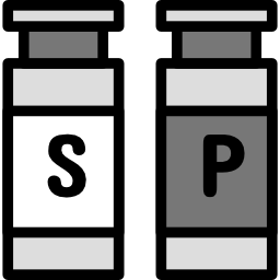 Salt and pepper icon