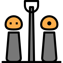 Salt and pepper icon