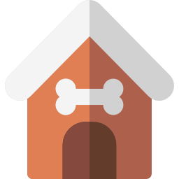 Dog house icon