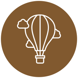 heißluftballon icon