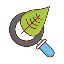 Natural research icon