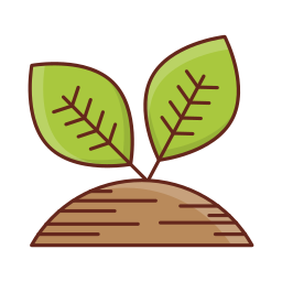 Leaf icon