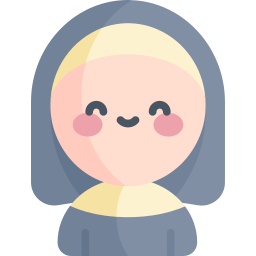 Nun icon