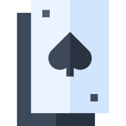 Poker cards icon