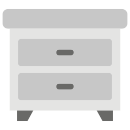 Chest of drawers icon