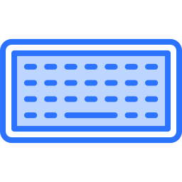 Keyboard icon