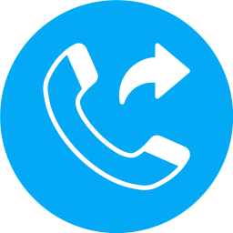 Outcoming call icon