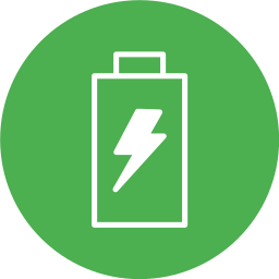 Charging battery icon