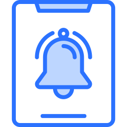 Notification bell icon