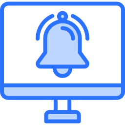 Notification bell icon