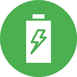 batterie aufladen icon