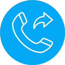 Outcoming call icon