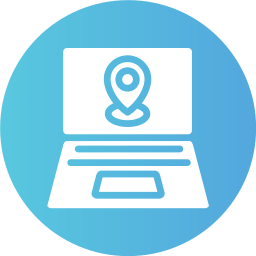 maps and location Icône