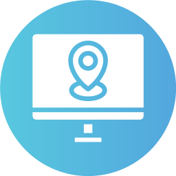 maps and location Icône