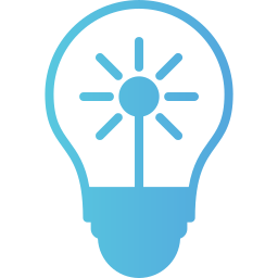 Light bulb icon