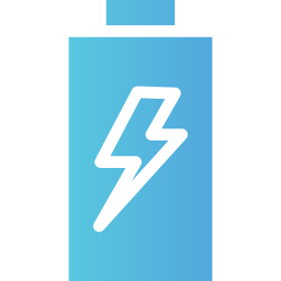 Charging battery icon