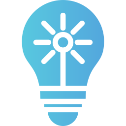 Light bulb icon