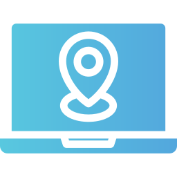 maps and location Icône