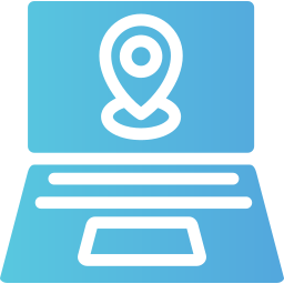 maps and location Icône