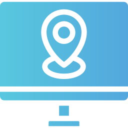 maps and location Icône