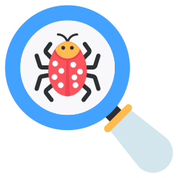 Bug icon