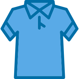 Polo shirt icon