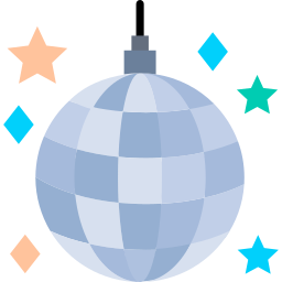 disco ball icon